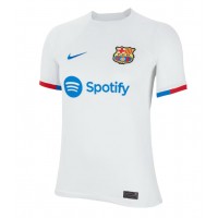 Fotbalové Dres Barcelona Ferran Torres #7 Dámské Venkovní 2023-24 Krátký Rukáv